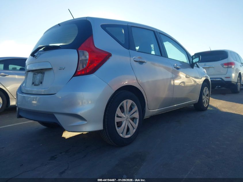 2018 Nissan Versa Note Sv
