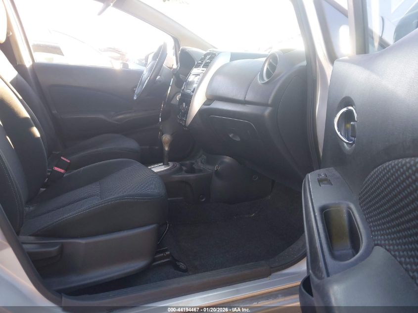 2018 Nissan Versa Note Sv