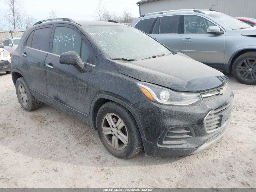 2019 Chevrolet Trax Lt
