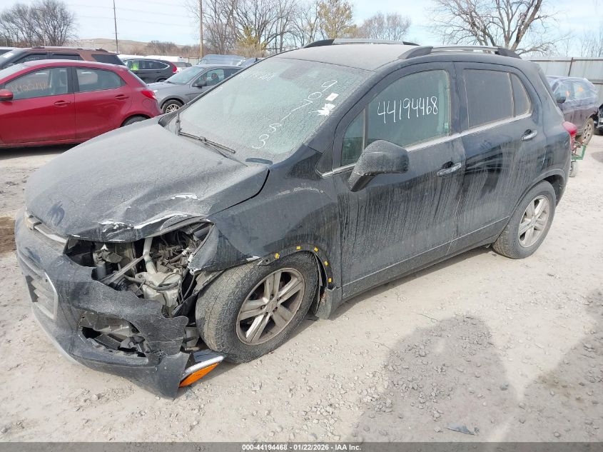 2019 Chevrolet Trax Lt