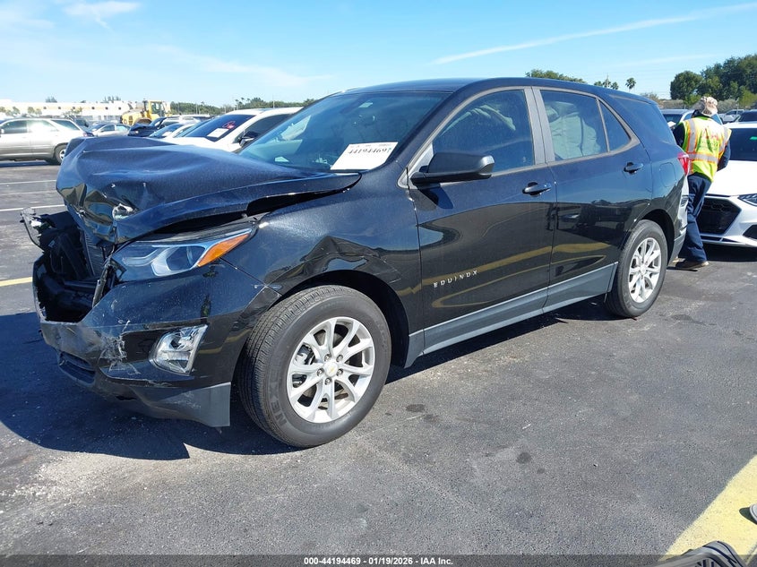 2020 Chevrolet Equinox Fwd Ls