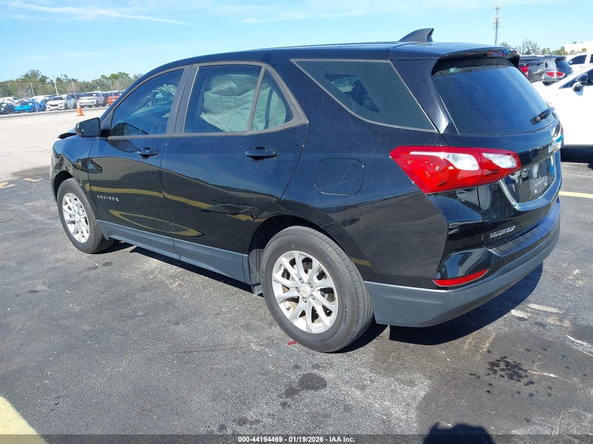 2020 Chevrolet Equinox Fwd Ls