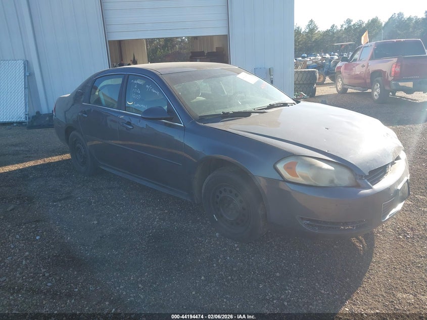 Vin: 2g1wf5ek3b1151737, lot: 44690475, chevrolet impala ls 2011 img_1