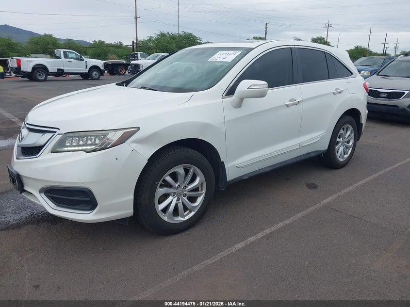 2017 Acura Rdx Technology Acurawatch Plus Packages/W/Technology Package