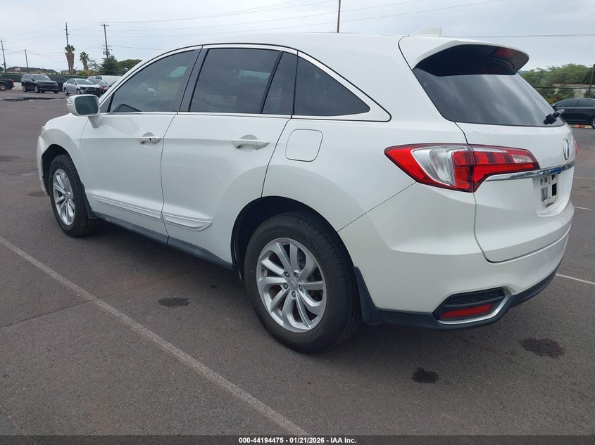 2017 Acura Rdx Technology Acurawatch Plus Packages/W/Technology Package