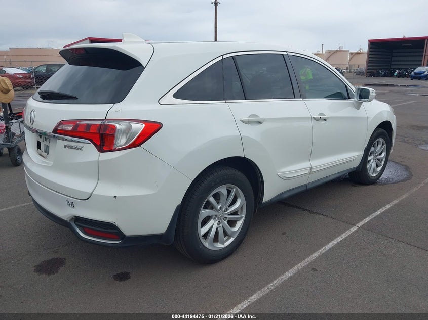 2017 Acura Rdx Technology Acurawatch Plus Packages/W/Technology Package