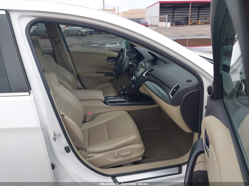 2017 Acura Rdx Technology Acurawatch Plus Packages/W/Technology Package