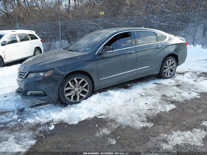 2020 Chevrolet Impala Fwd Premier