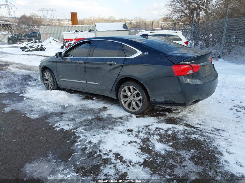 2020 Chevrolet Impala Fwd Premier