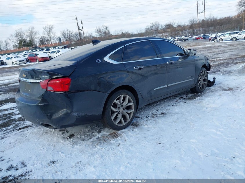 2020 Chevrolet Impala Fwd Premier