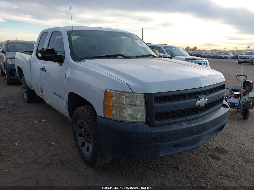 2008 Chevrolet Silverado 1500 Work Truck