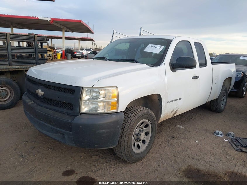 2008 Chevrolet Silverado 1500 Work Truck
