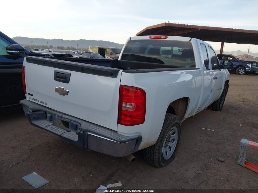 2008 Chevrolet Silverado 1500 Work Truck