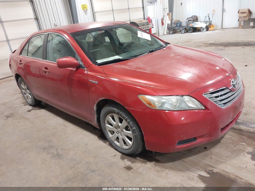 2009 Toyota Camry Hybrid