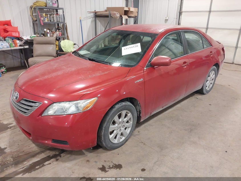 2009 Toyota Camry Hybrid