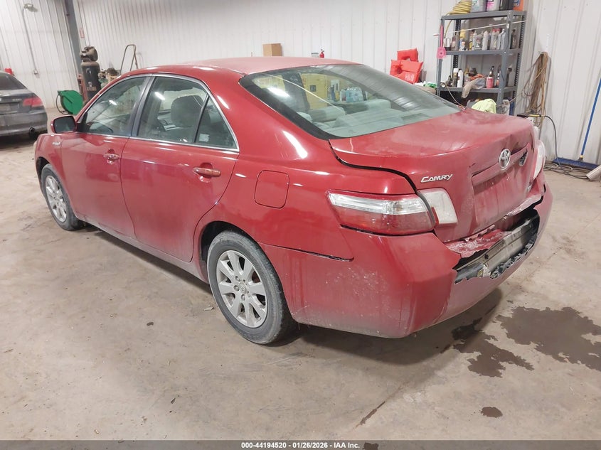 2009 Toyota Camry Hybrid