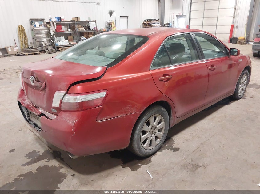 2009 Toyota Camry Hybrid