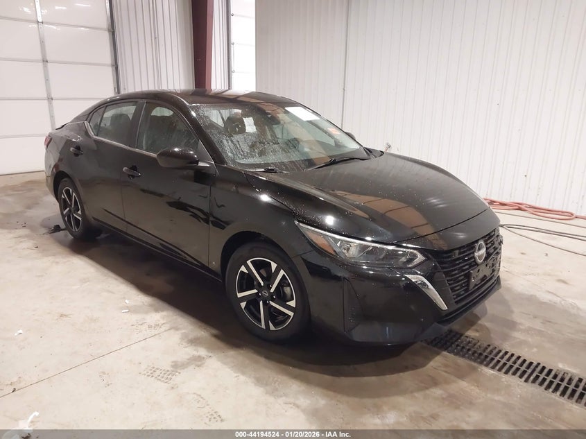 2024 Nissan Sentra Sv Xtronic Cvt