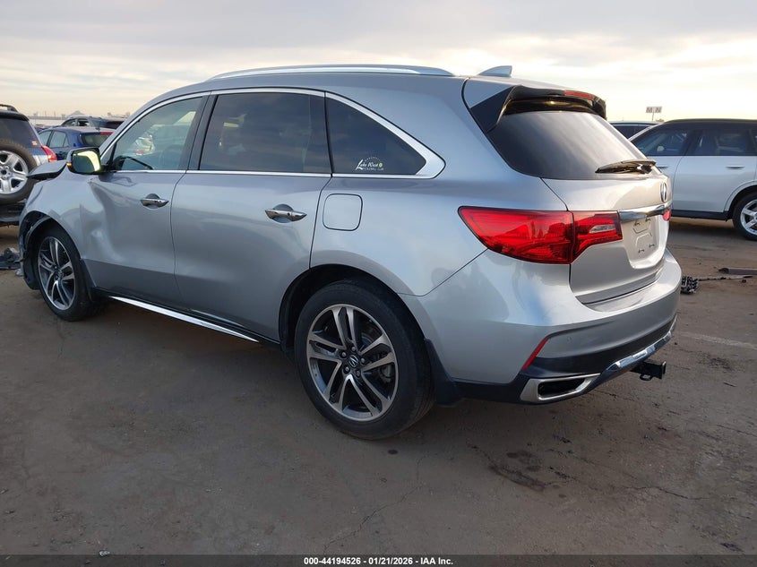 2017 Acura Mdx Advance Package