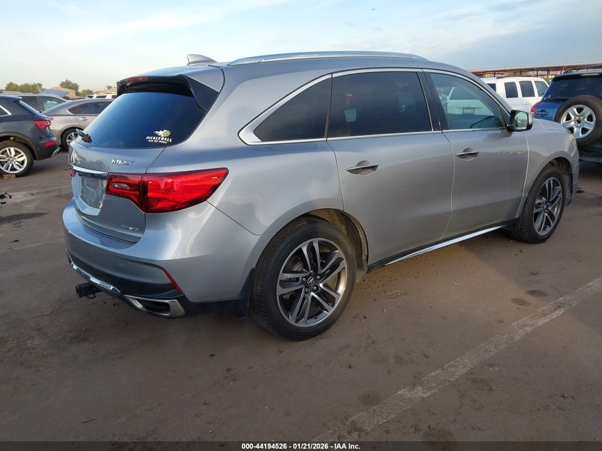 2017 Acura Mdx Advance Package