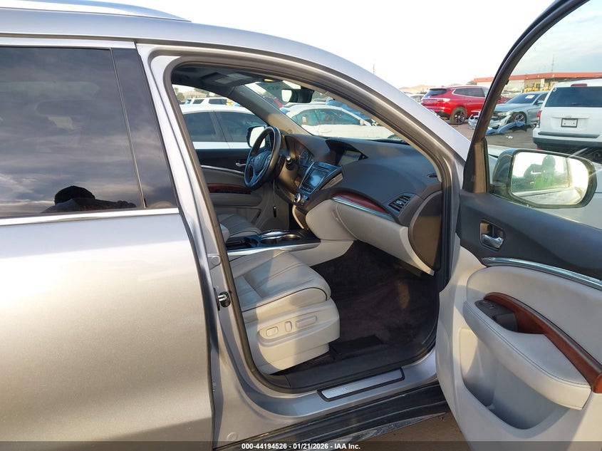 2017 Acura Mdx Advance Package