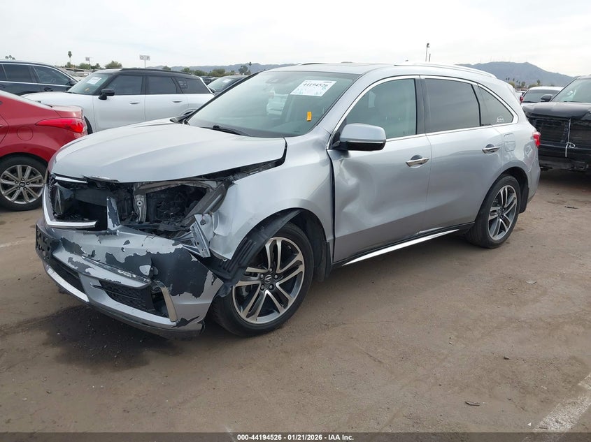 2017 Acura Mdx Advance Package