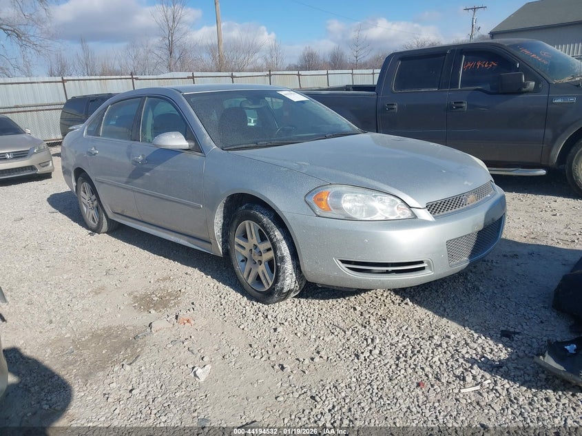 2012 Chevrolet Impala Lt