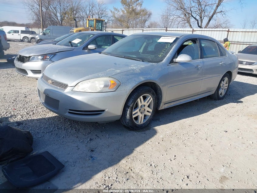 2012 Chevrolet Impala Lt