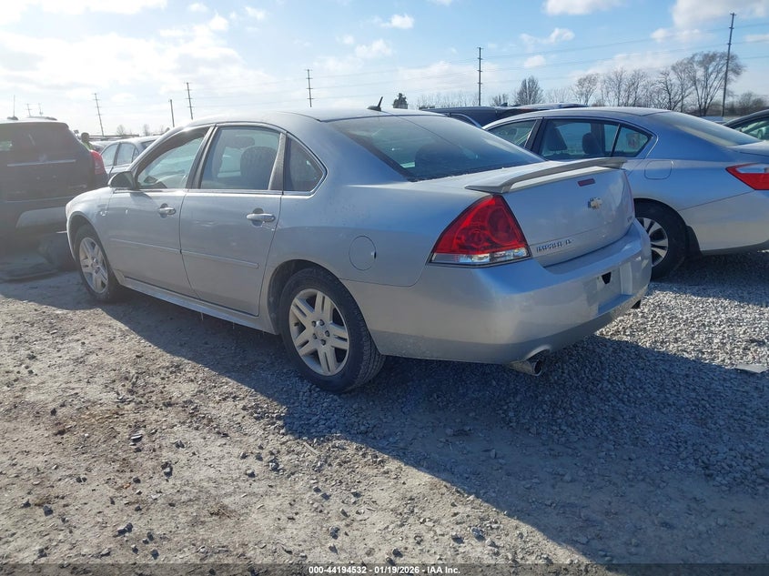 2012 Chevrolet Impala Lt