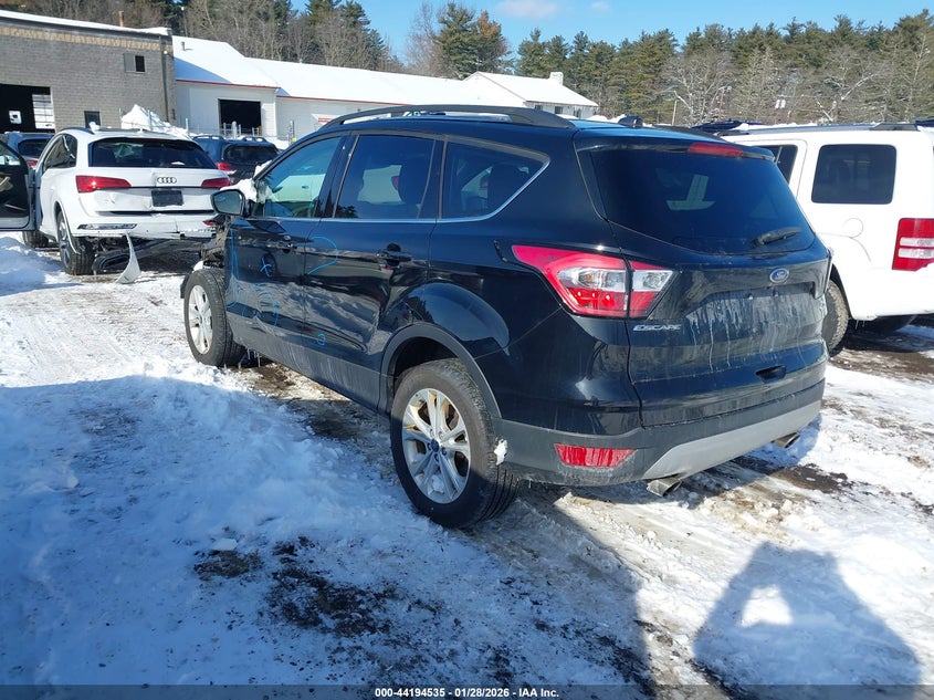2018 Ford Escape Se