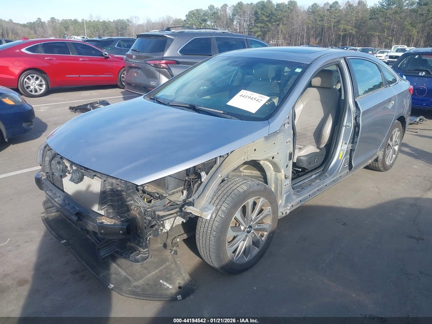 2017 Hyundai Sonata Sport