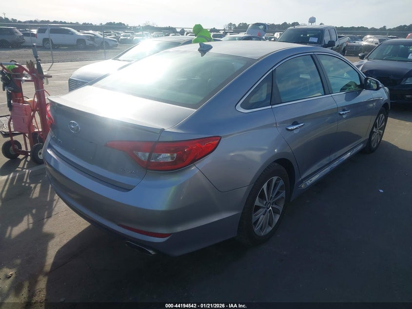 2017 Hyundai Sonata Sport