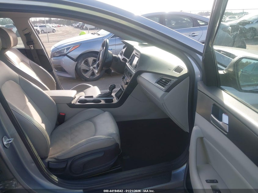 2017 Hyundai Sonata Sport