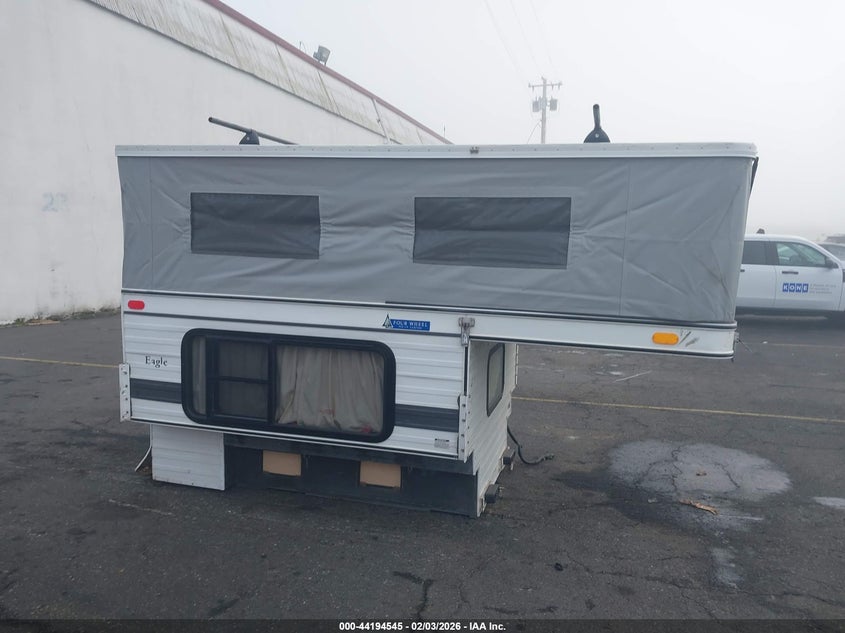 2011 Four Wheel Eagle Truck Camper VIN: 000000000006635EC Lot: 44194545