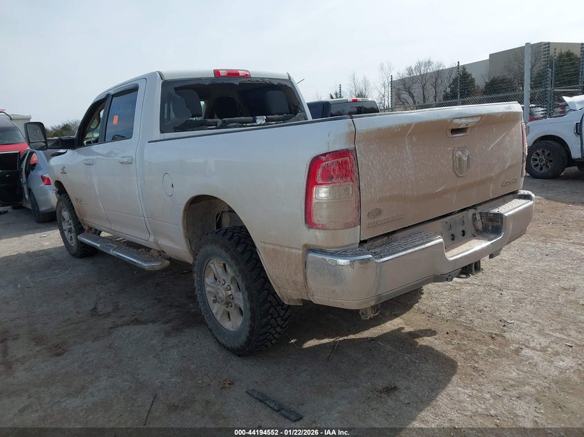 2020 Ram 2500 Big Horn 4X4 6'4 Box