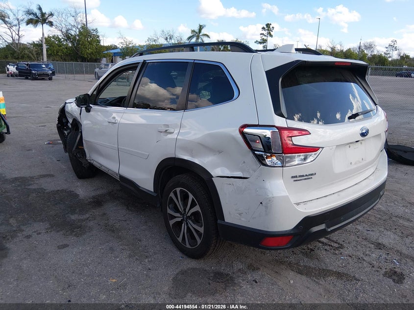 Vin: jf2skauc4mh427669, lot: 44690555, subaru forester limited 20213