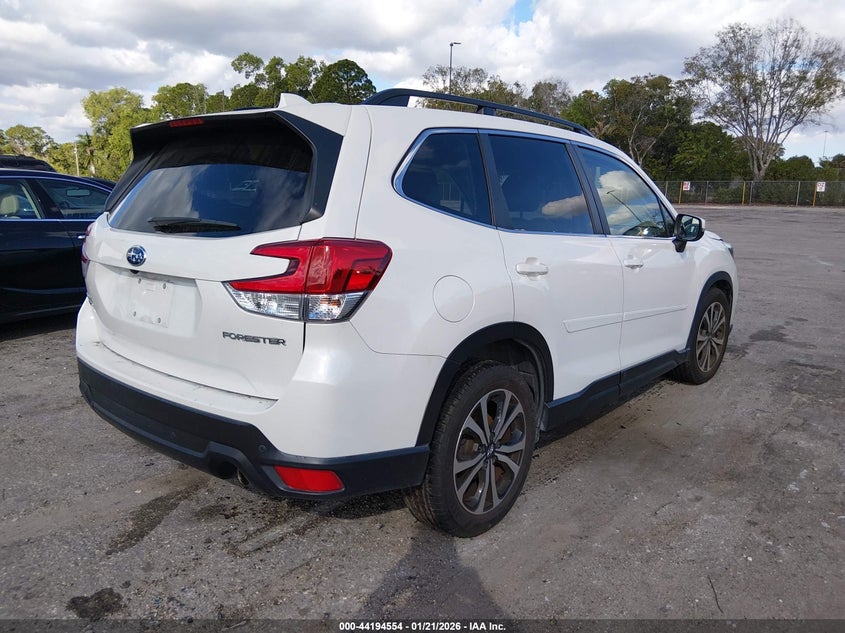 Vin: jf2skauc4mh427669, lot: 44690555, subaru forester limited 20214
