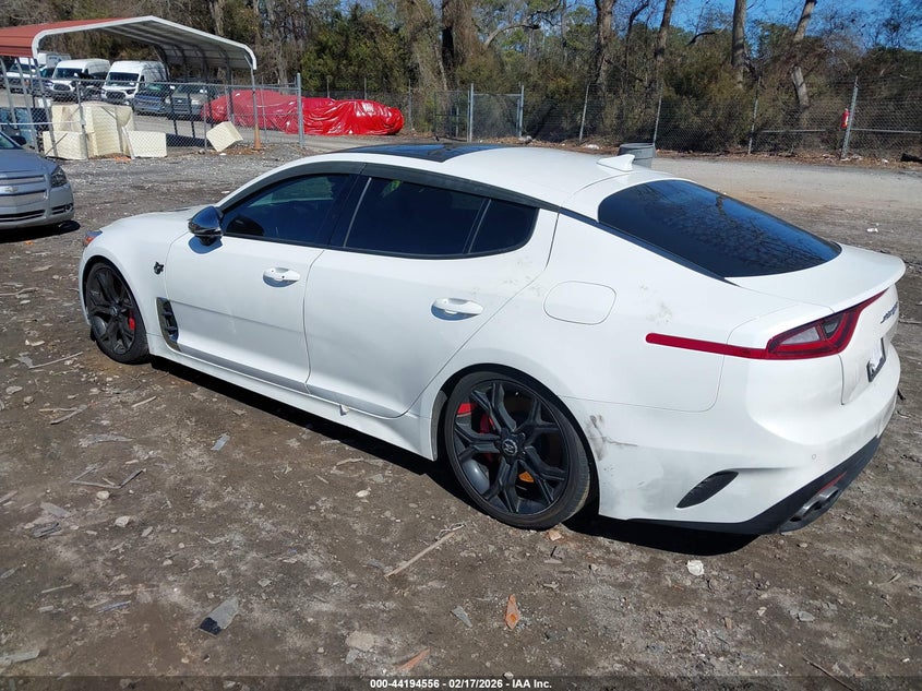 Vin: knae55lc8l6081449, lot: 44690557, kia stinger gt2 20203