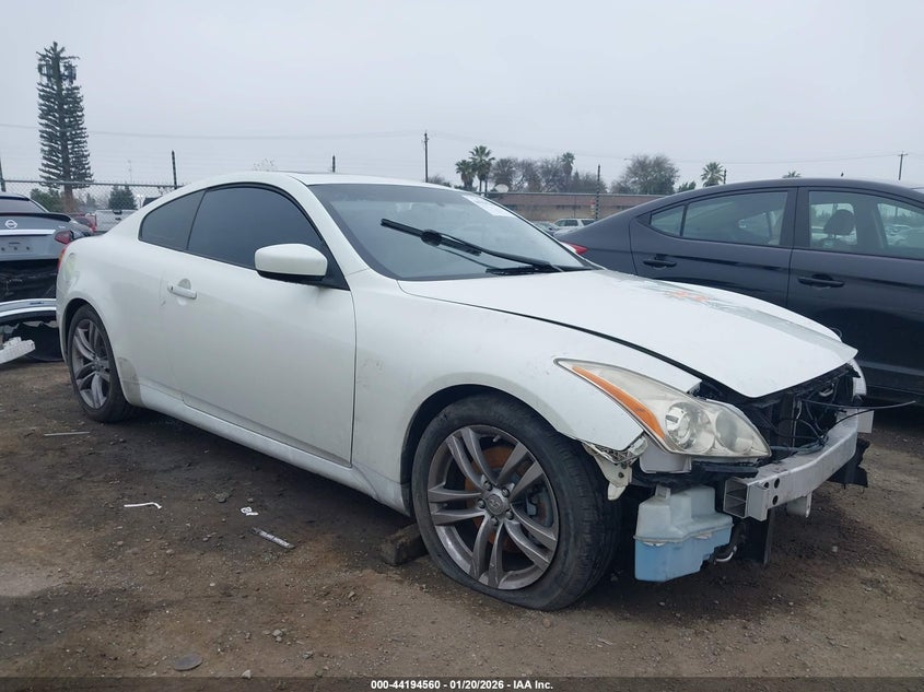 2008 Infiniti G37 Journey