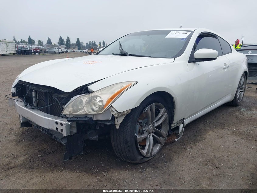 2008 Infiniti G37 Journey