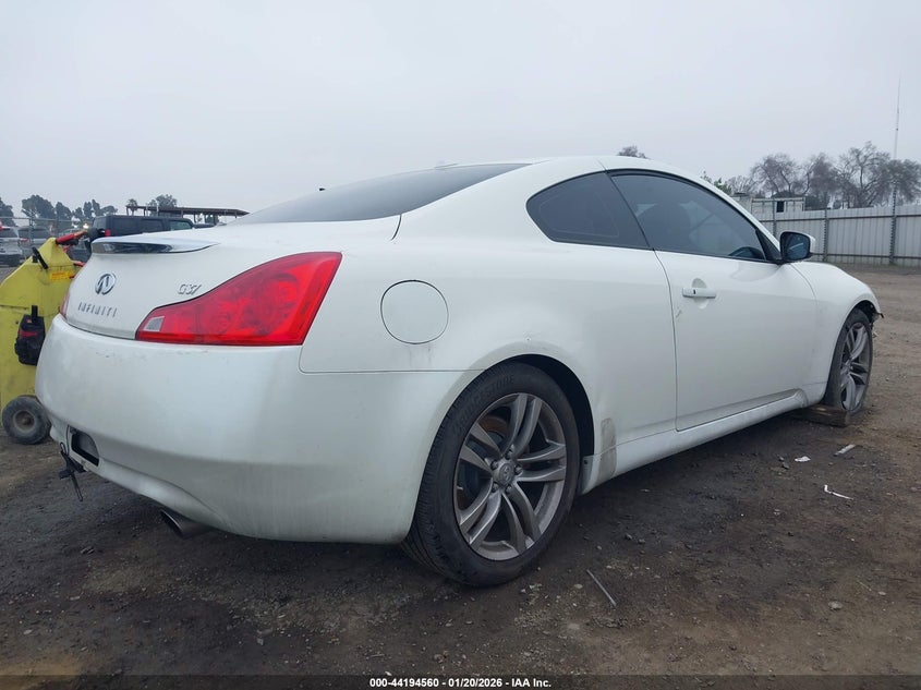 2008 Infiniti G37 Journey