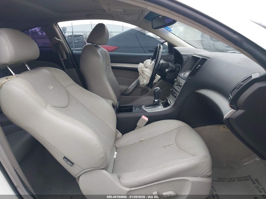 2008 Infiniti G37 Journey