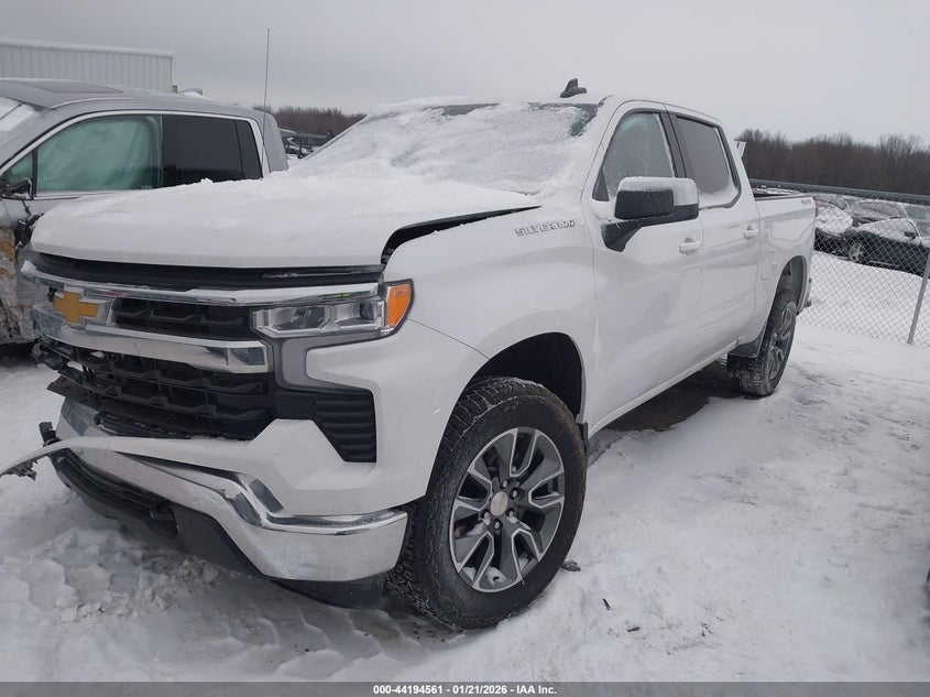 2025 Chevrolet Silverado 1500 4Wd Short Bed Lt With 2Fl