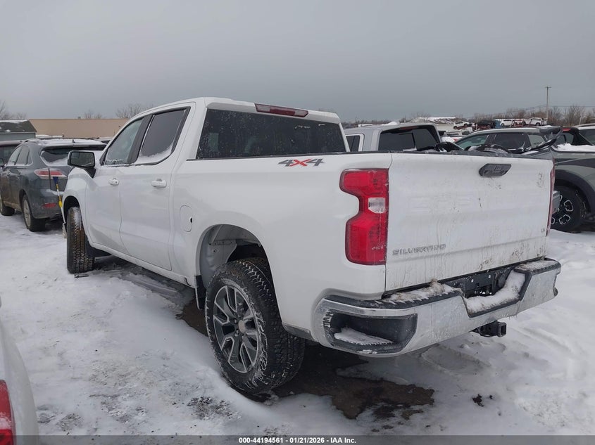 2025 Chevrolet Silverado 1500 4Wd Short Bed Lt With 2Fl