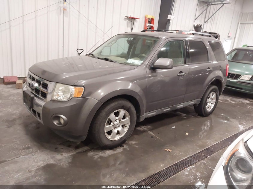 2011 Ford Escape Limited