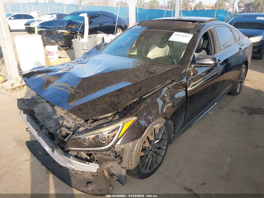 2018 Genesis G80 3.3T Sport