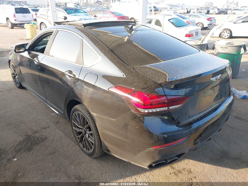 2018 Genesis G80 3.3T Sport