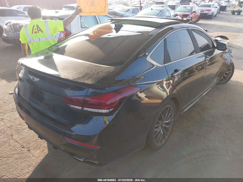 2018 Genesis G80 3.3T Sport