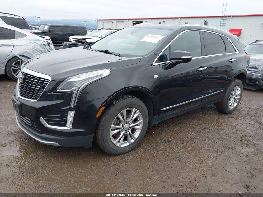 2020 Cadillac Xt5 Awd Premium Luxury