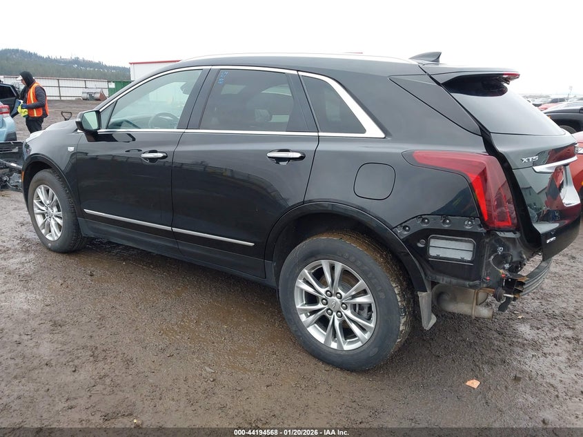 2020 Cadillac Xt5 Awd Premium Luxury